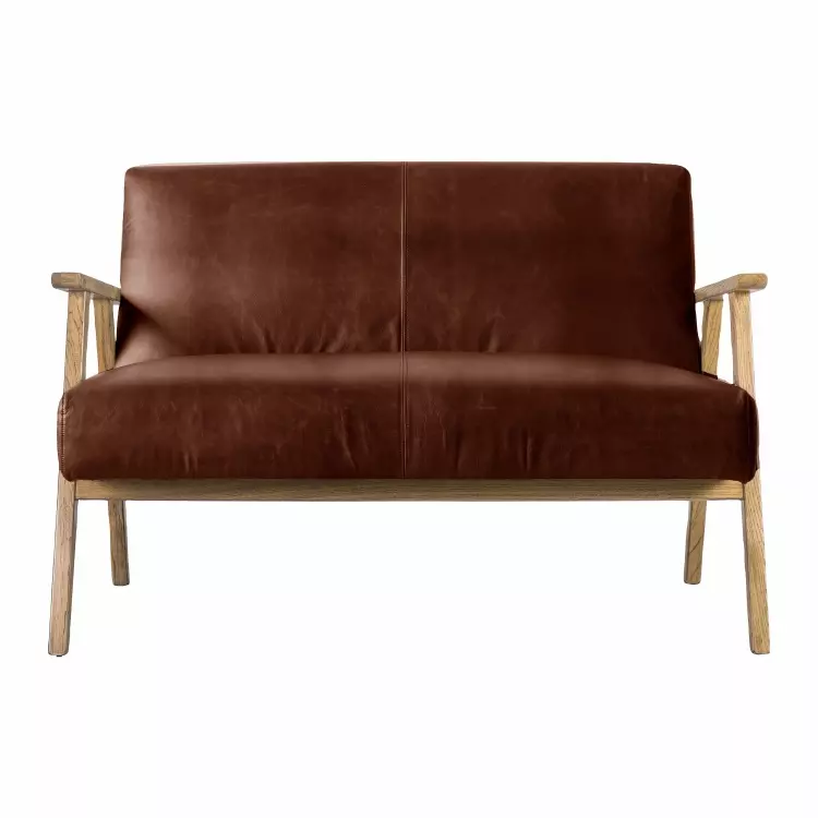 Wooden Framed 2 Seater Sofa | Pattens Furniture